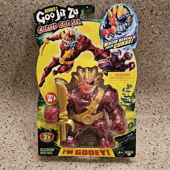 🛏Heroes of Goo Jit Zu Cursed Goo Sea Heros - Picture 5 of 6